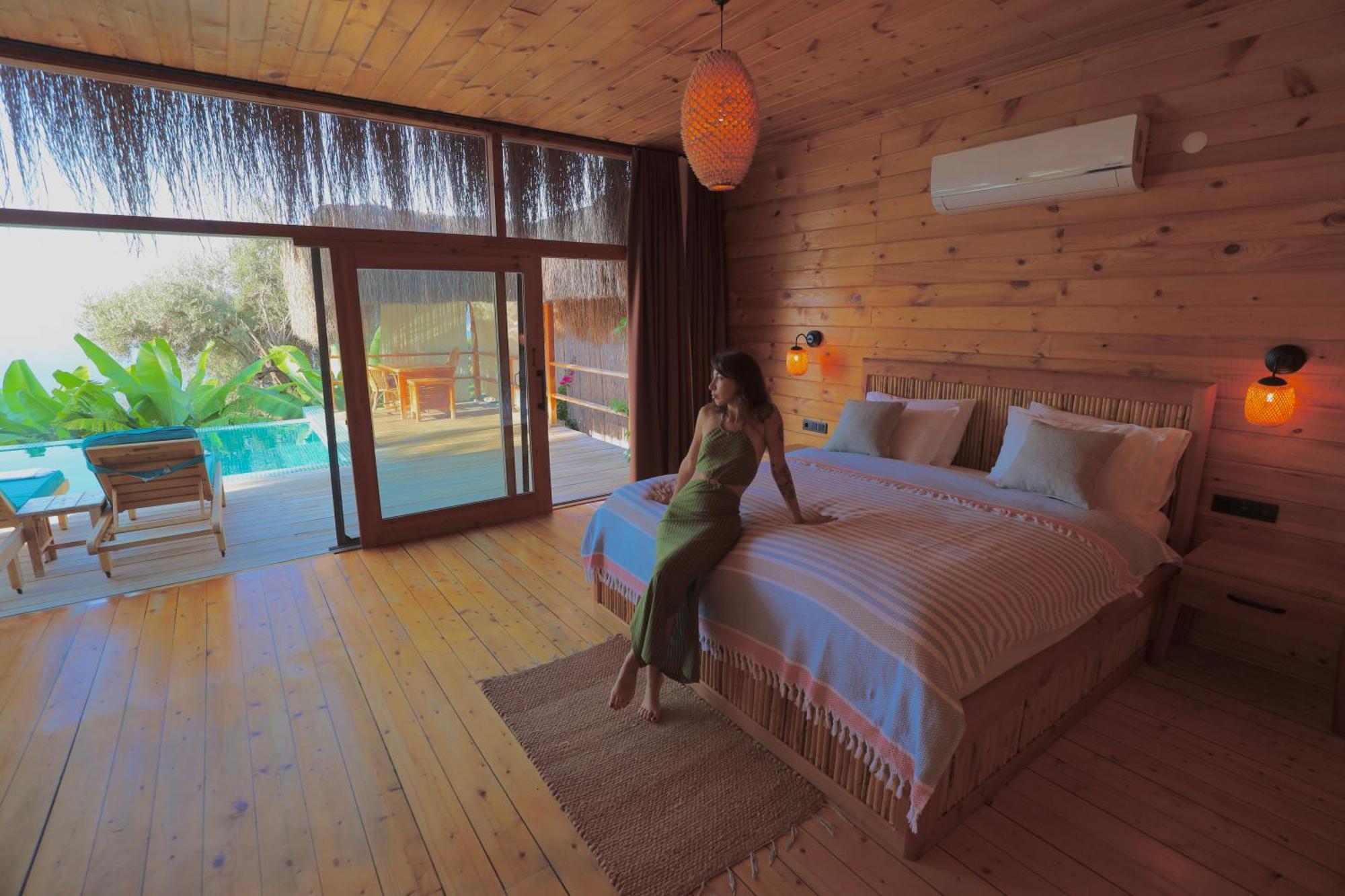 Seaview Faralya Hotel Ngoại thất bức ảnh
