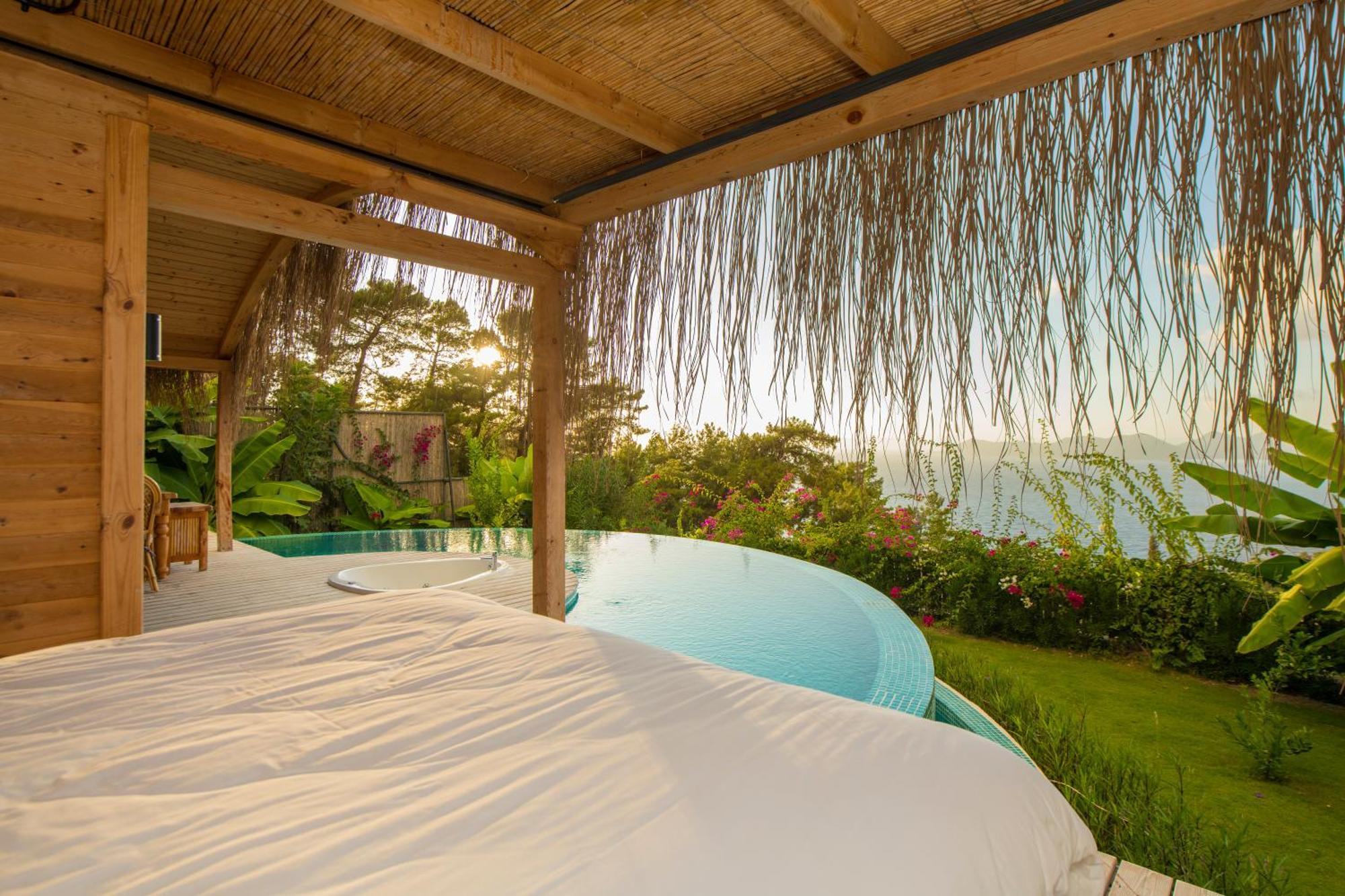 Seaview Faralya Hotel Ngoại thất bức ảnh