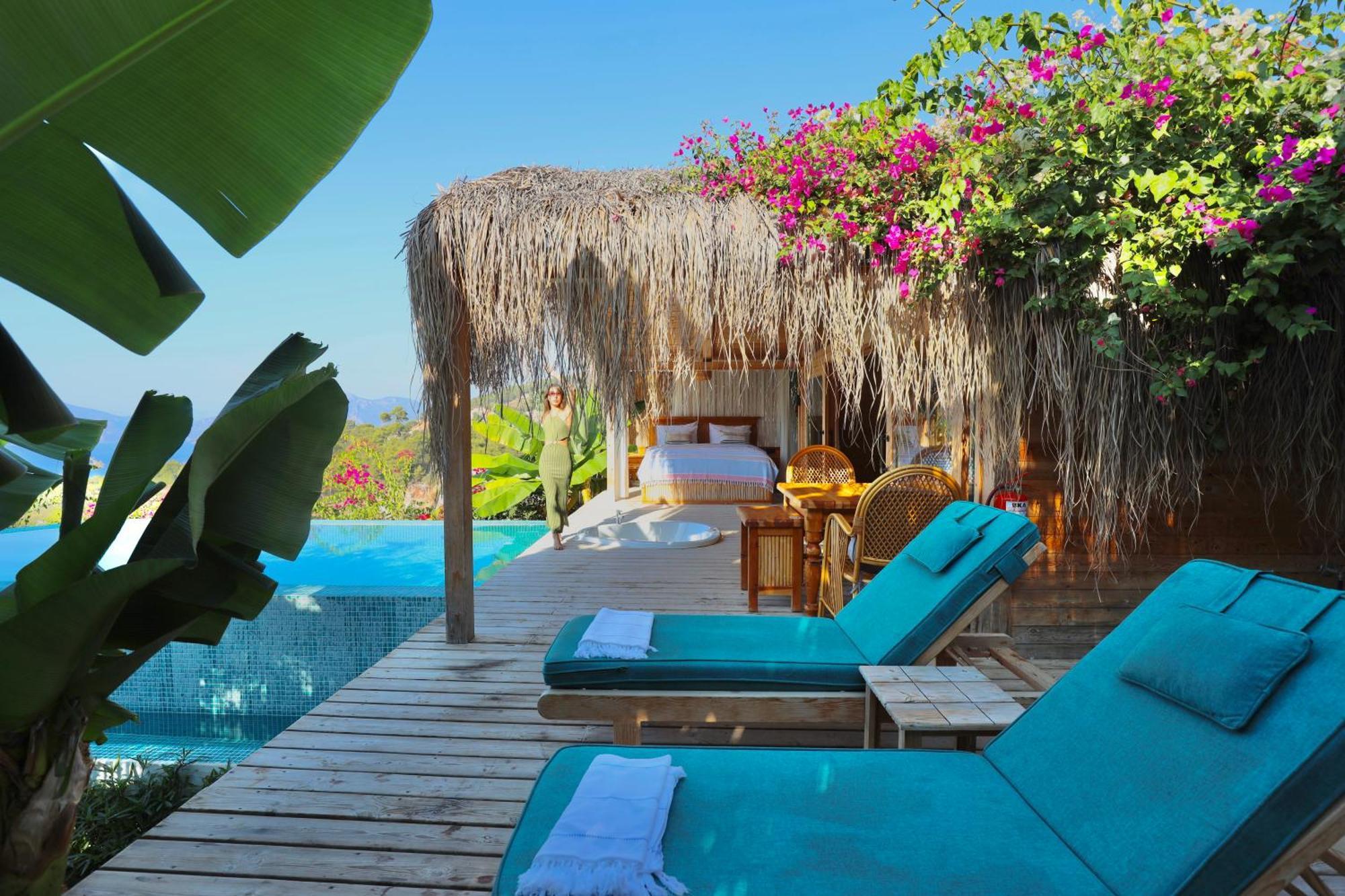 Seaview Faralya Hotel Ngoại thất bức ảnh