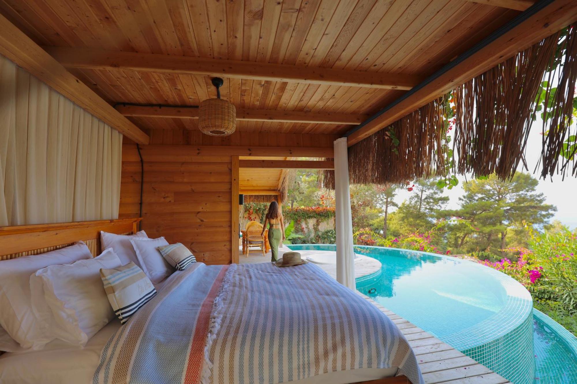 Seaview Faralya Hotel Ngoại thất bức ảnh