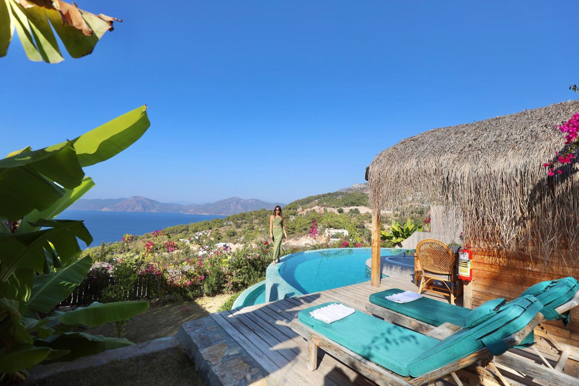 Seaview Faralya Hotel Ngoại thất bức ảnh