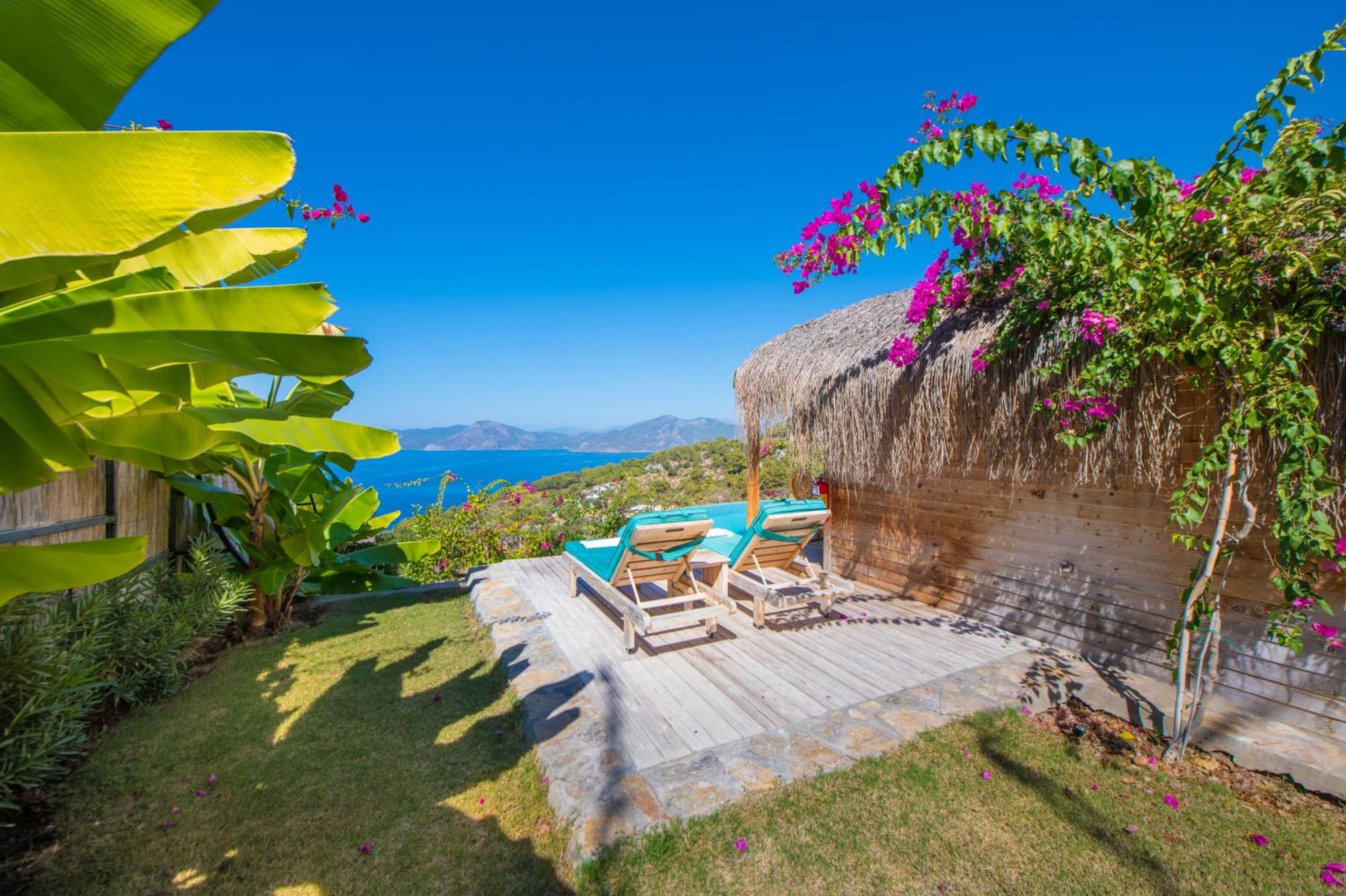 Seaview Faralya Hotel Ngoại thất bức ảnh