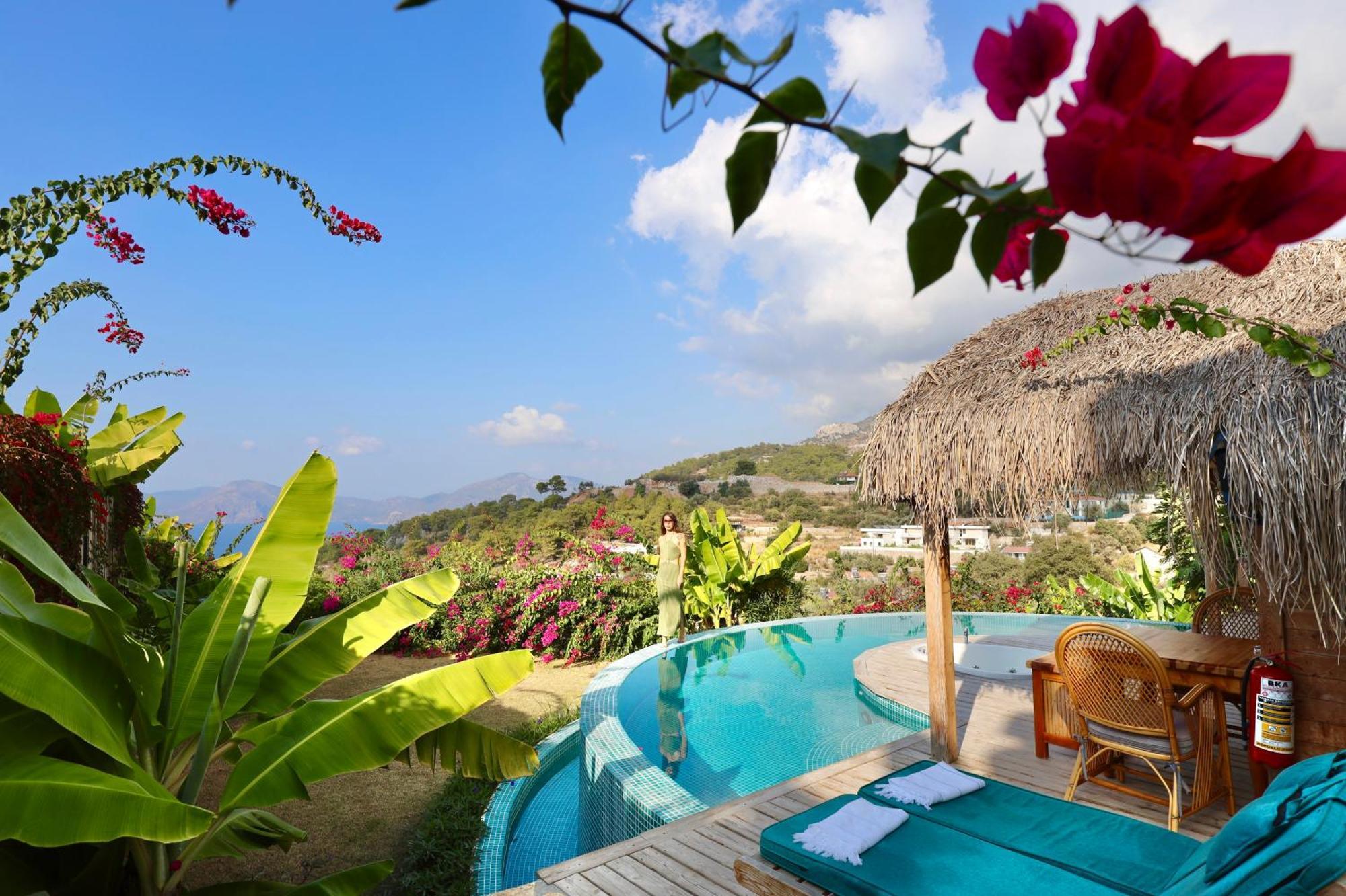 Seaview Faralya Hotel Ngoại thất bức ảnh