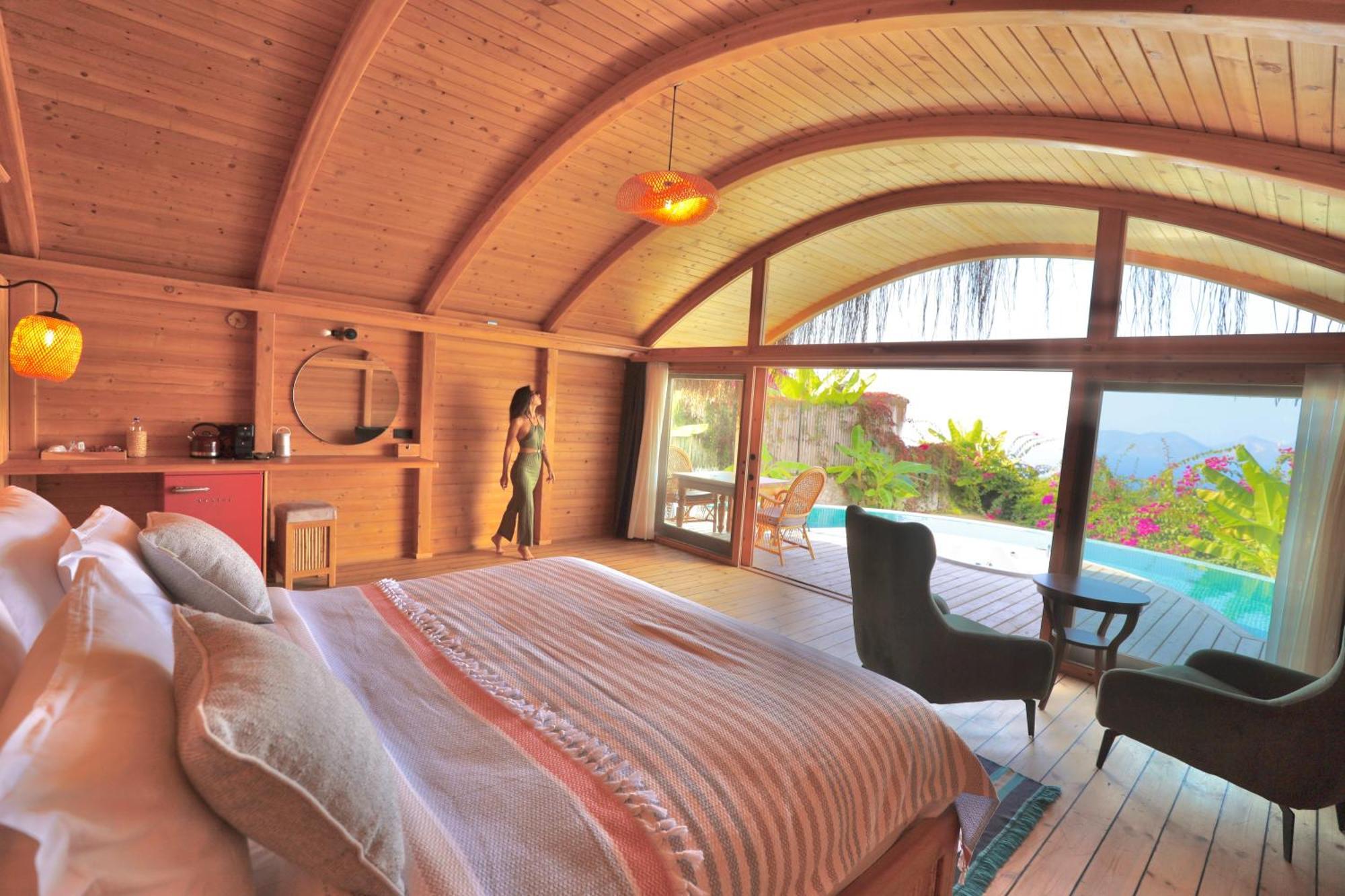 Seaview Faralya Hotel Ngoại thất bức ảnh