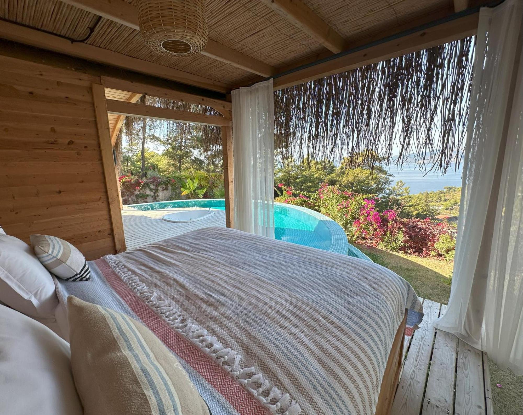 Seaview Faralya Hotel Ngoại thất bức ảnh