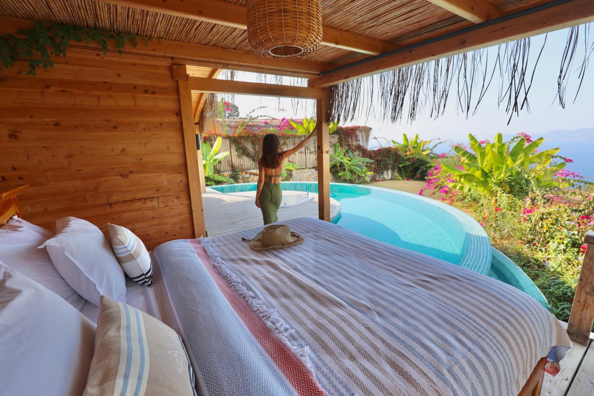 Seaview Faralya Hotel Ngoại thất bức ảnh