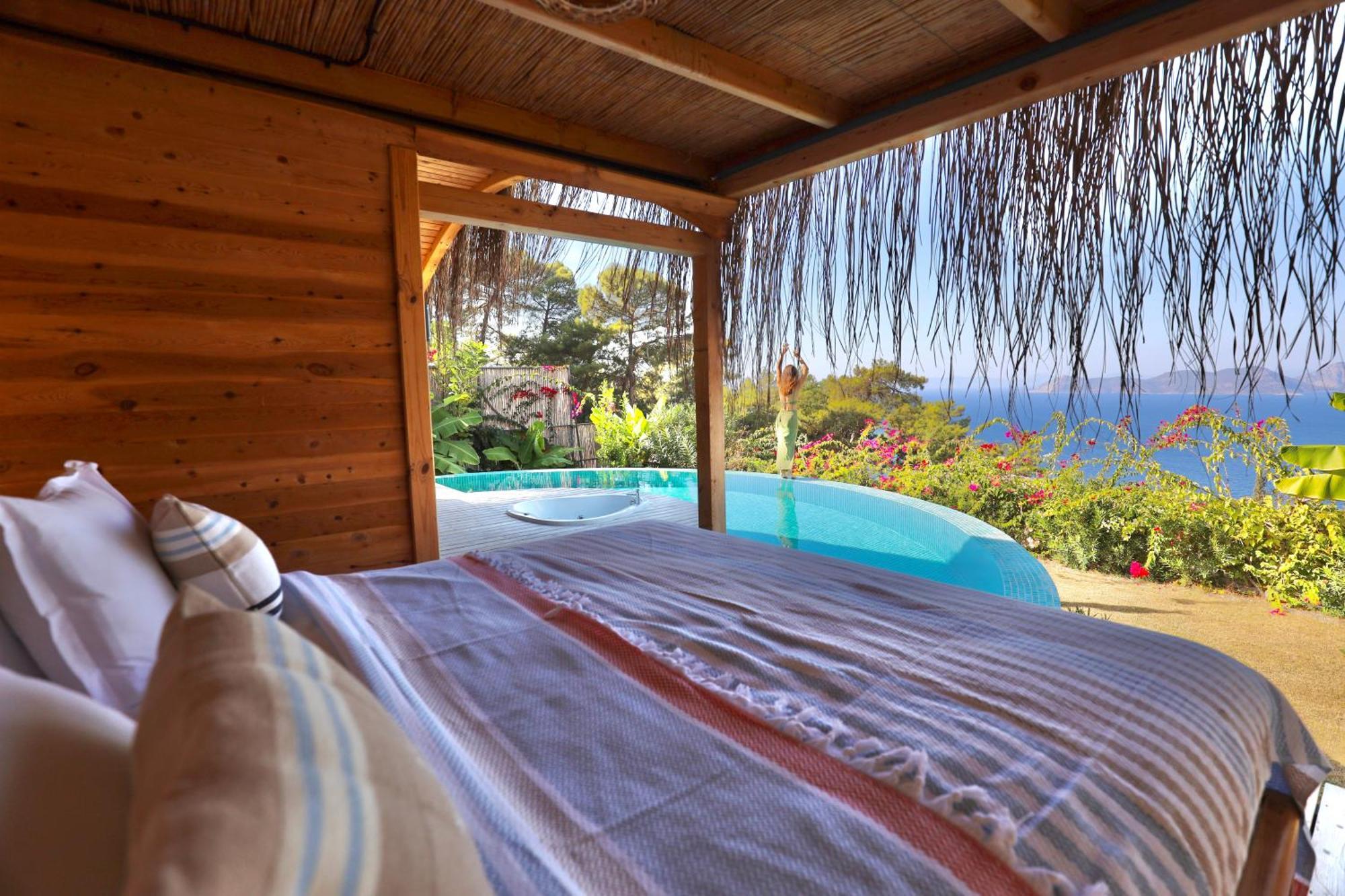 Seaview Faralya Hotel Ngoại thất bức ảnh