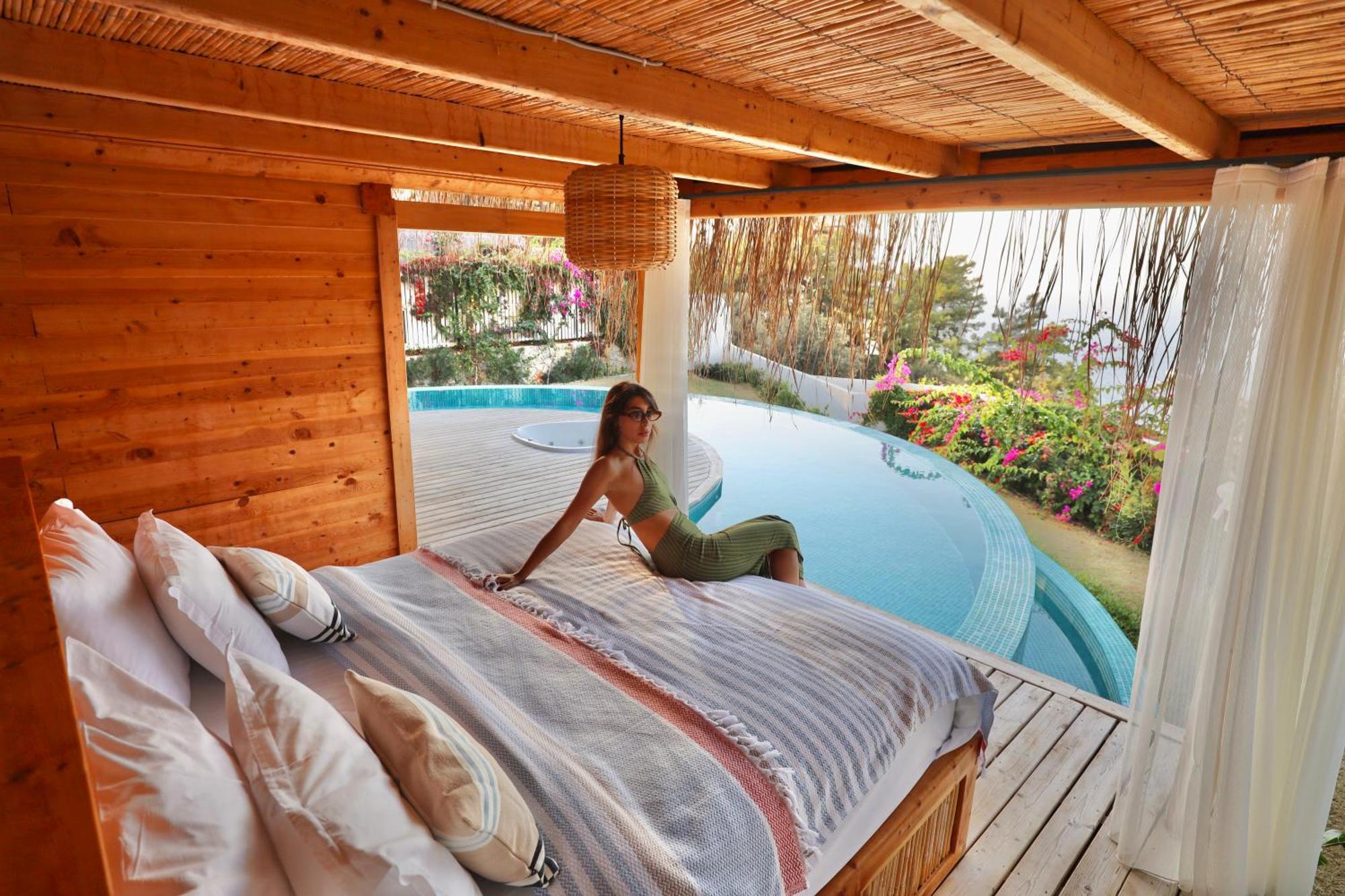 Seaview Faralya Hotel Ngoại thất bức ảnh