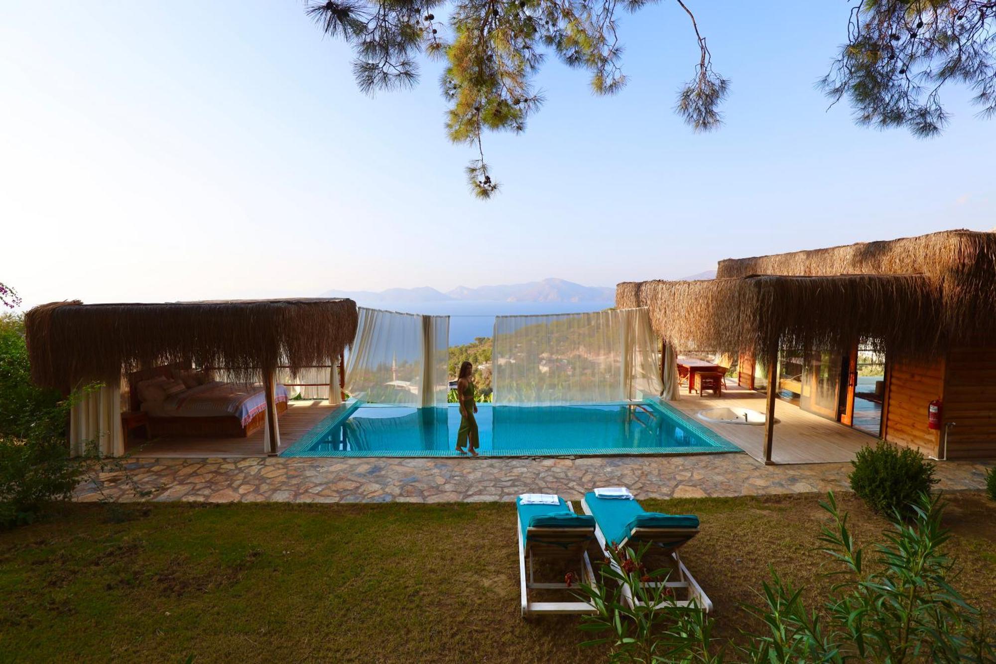 Seaview Faralya Hotel Ngoại thất bức ảnh