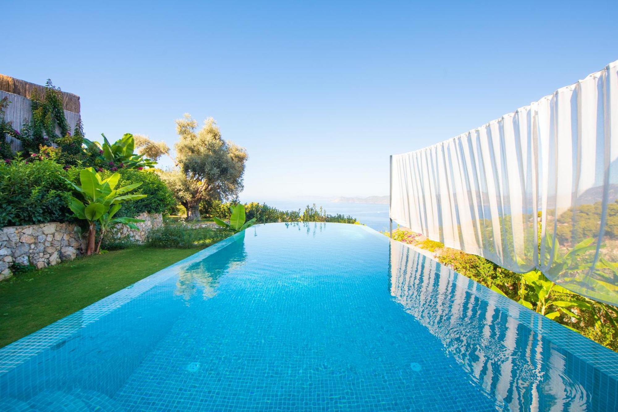 Seaview Faralya Hotel Ngoại thất bức ảnh