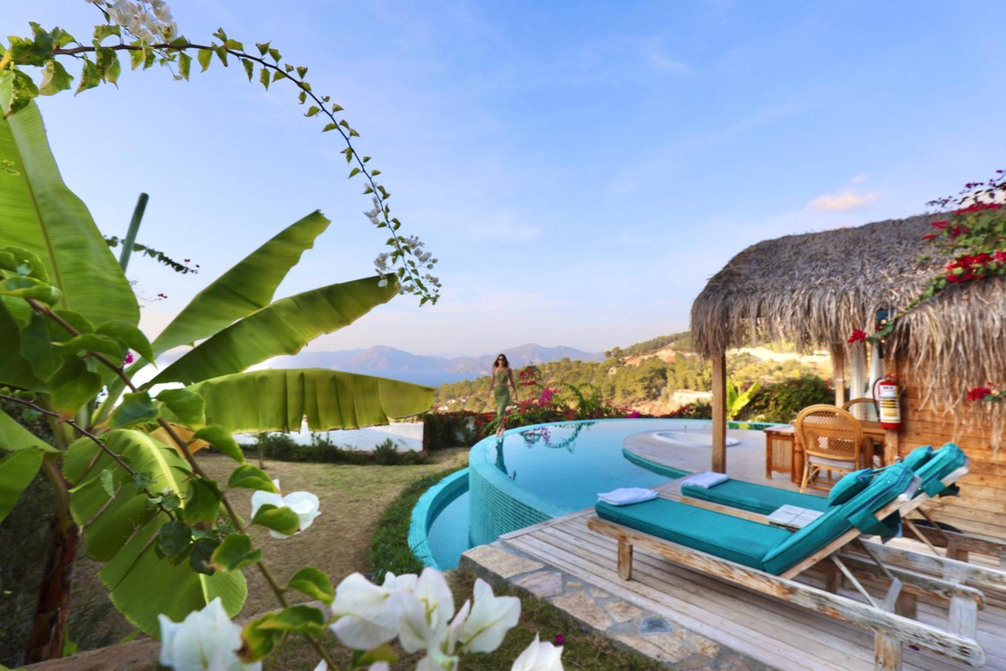 Seaview Faralya Hotel Ngoại thất bức ảnh