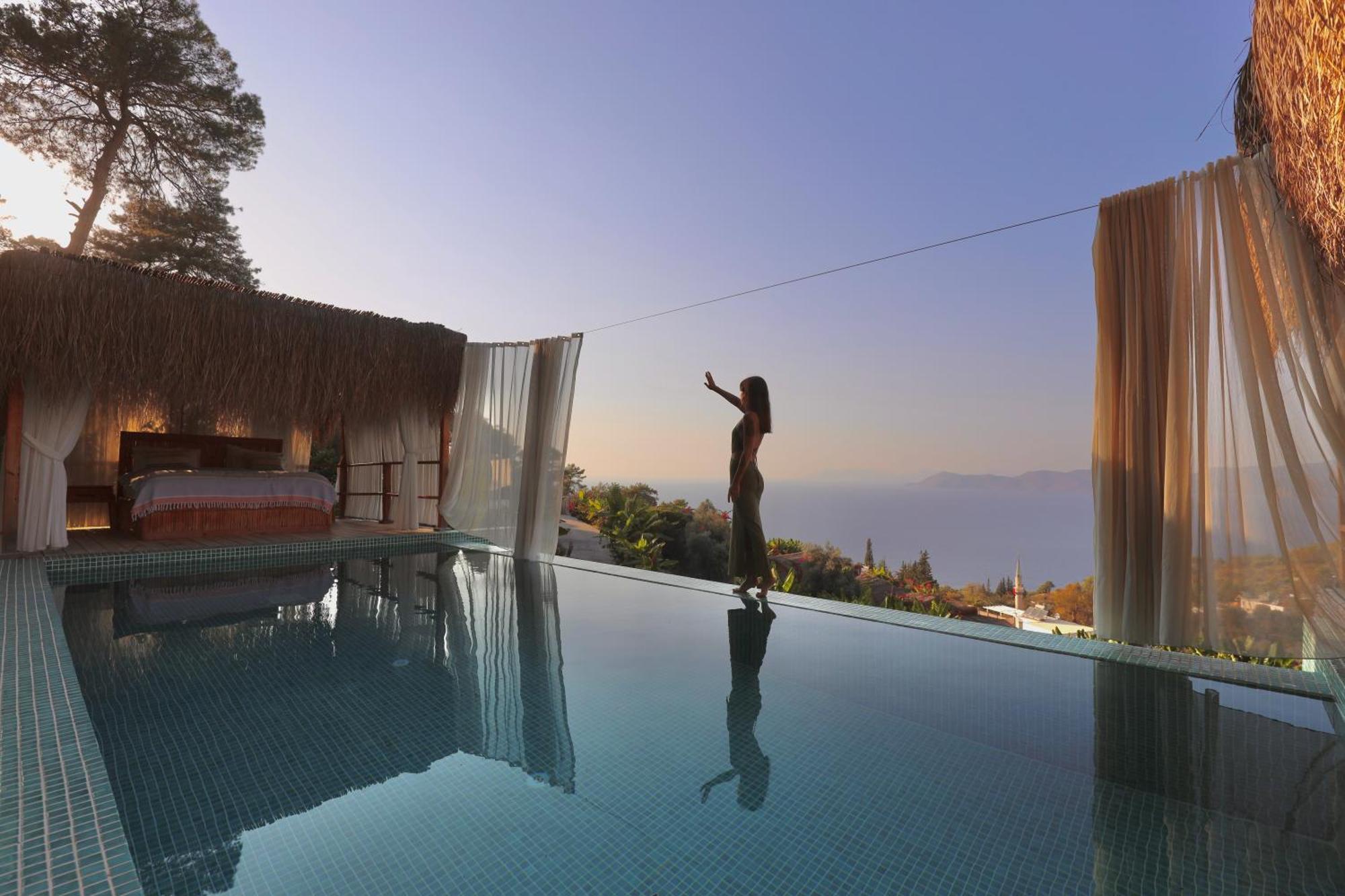 Seaview Faralya Hotel Ngoại thất bức ảnh