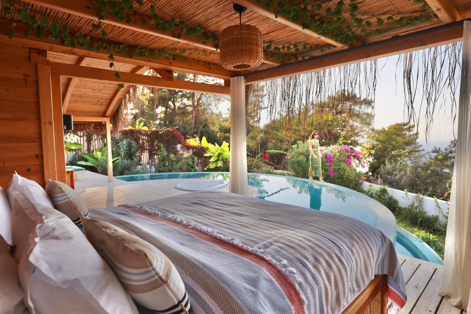 Seaview Faralya Hotel Ngoại thất bức ảnh