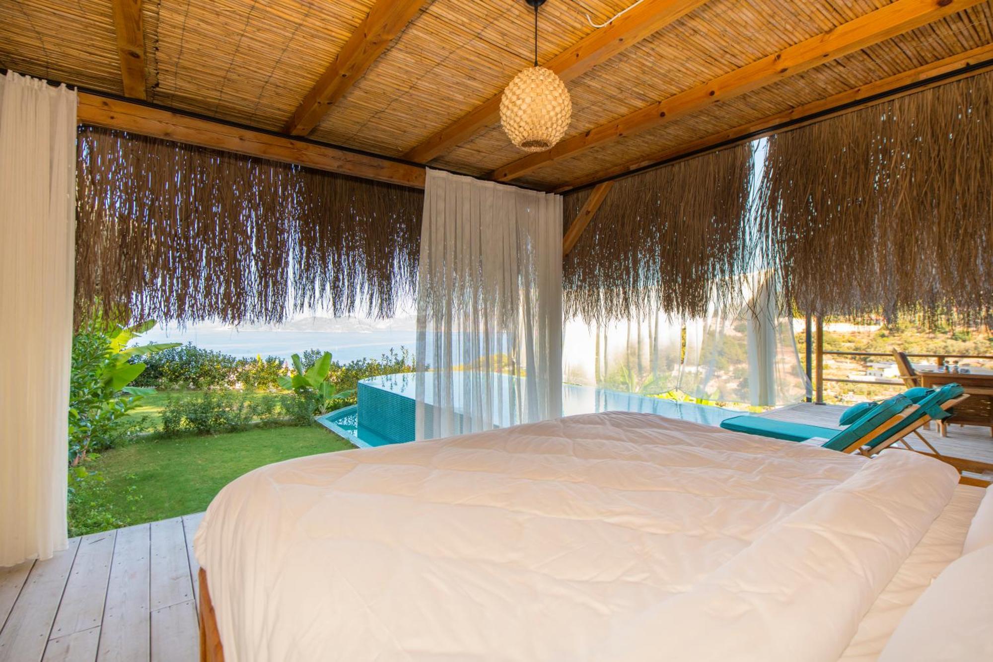 Seaview Faralya Hotel Ngoại thất bức ảnh