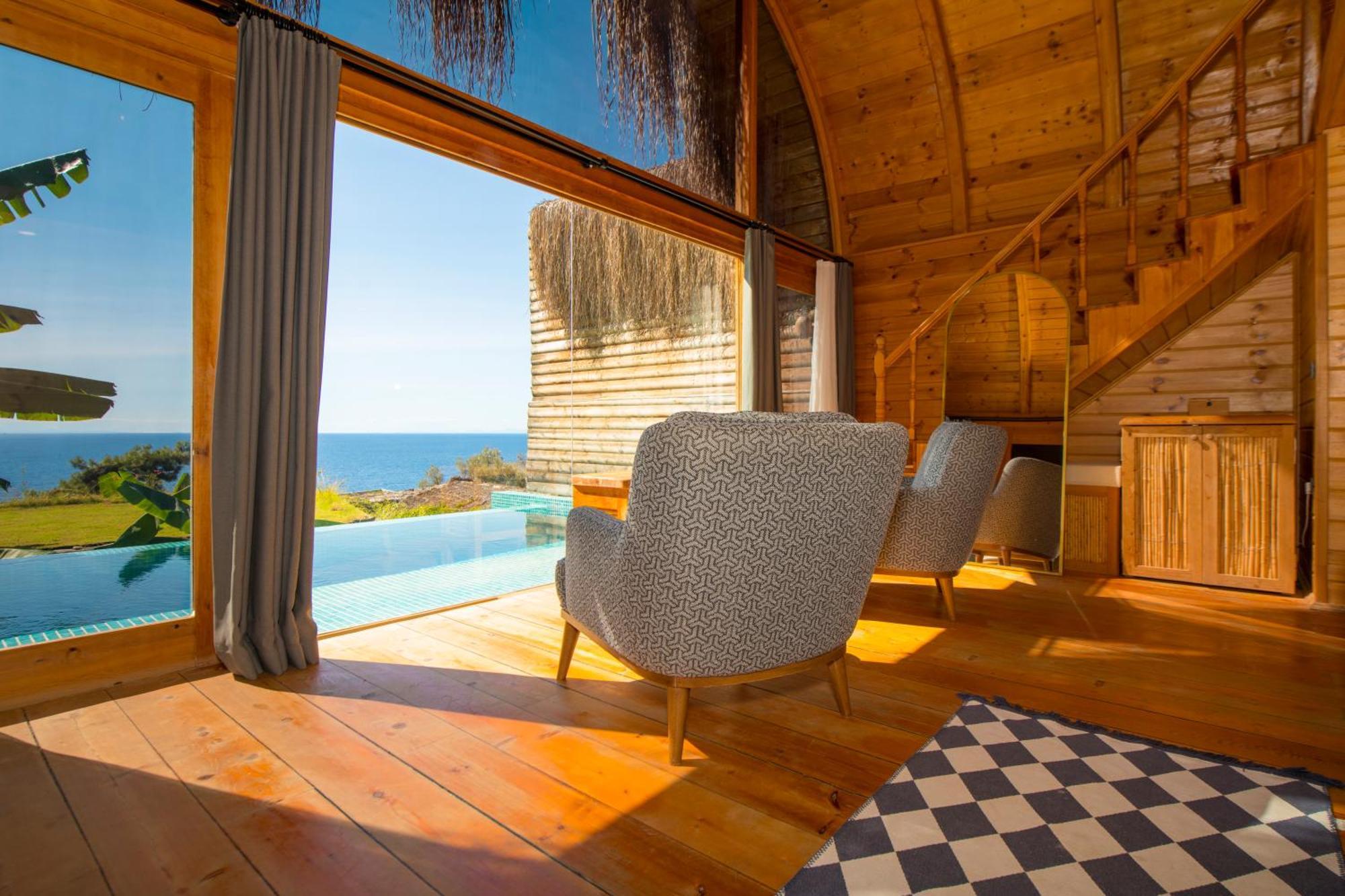 Seaview Faralya Hotel Ngoại thất bức ảnh