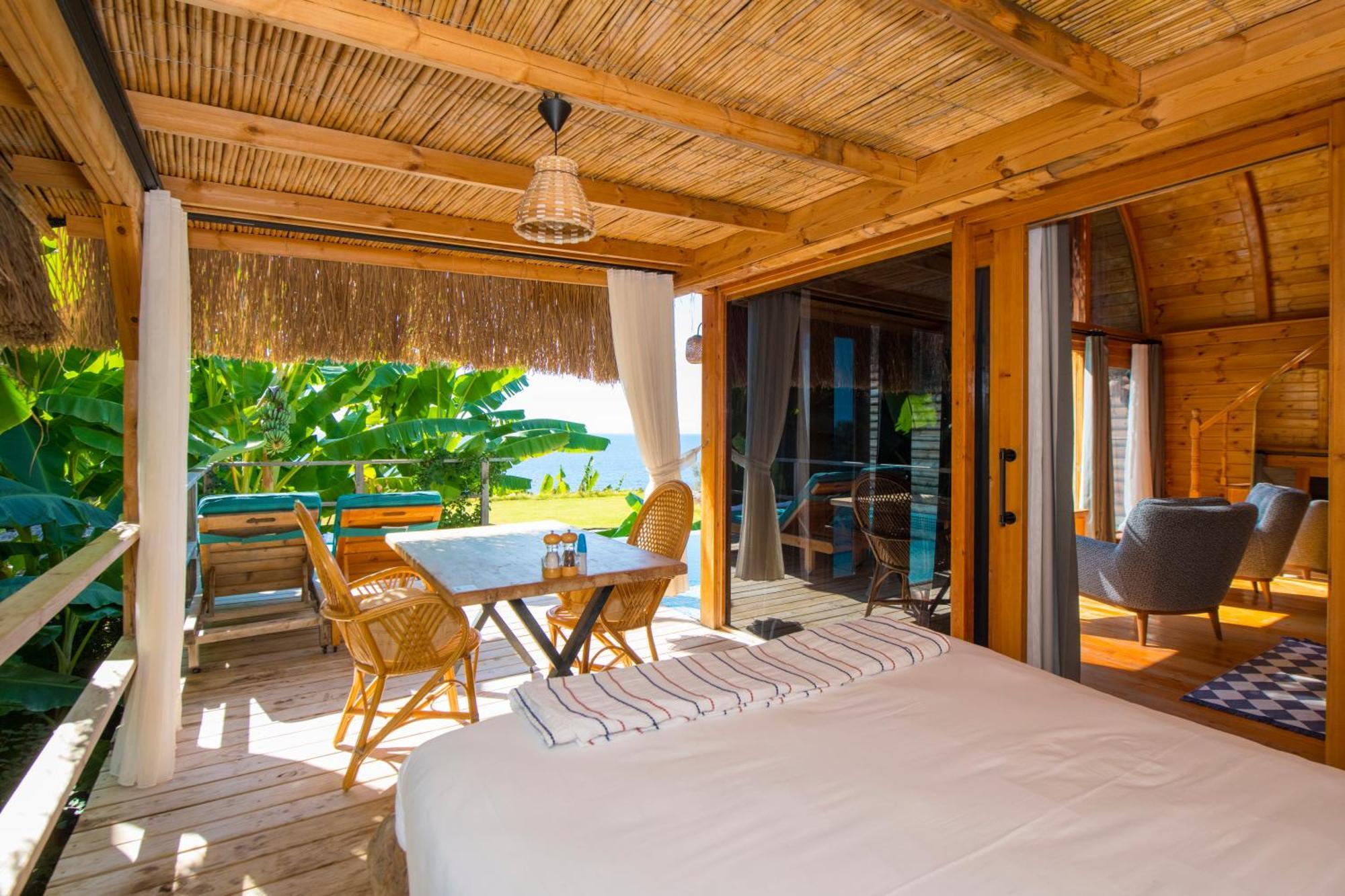Seaview Faralya Hotel Ngoại thất bức ảnh