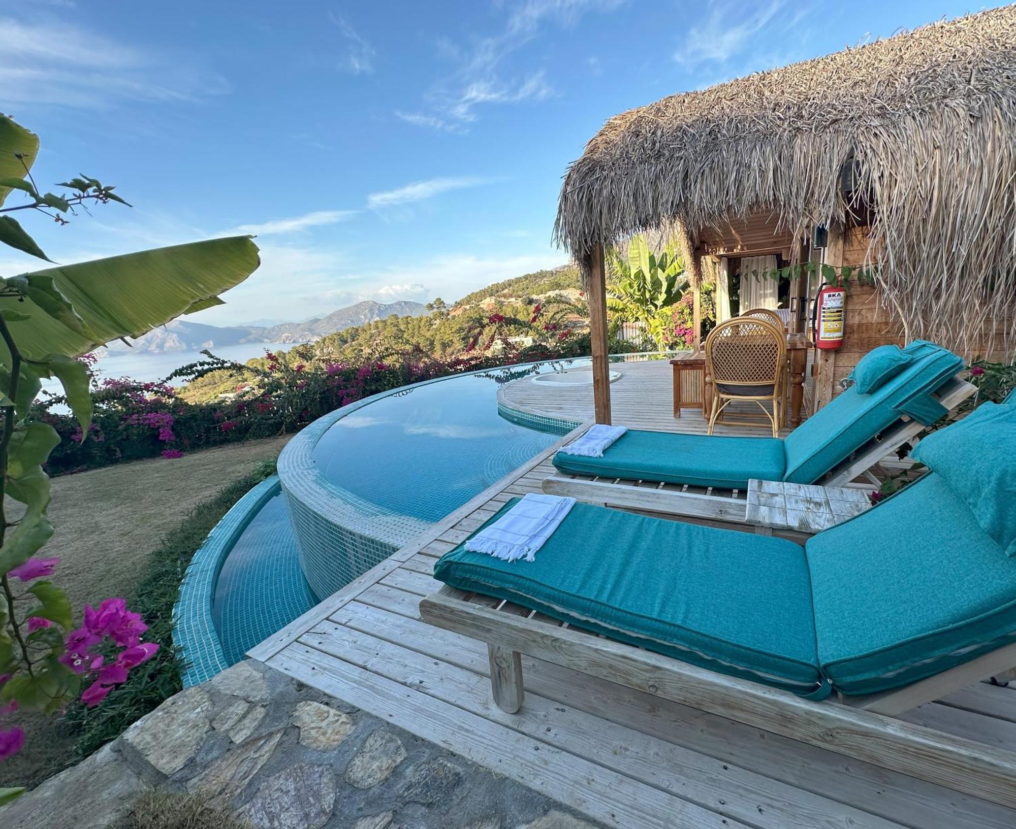 Seaview Faralya Hotel Ngoại thất bức ảnh