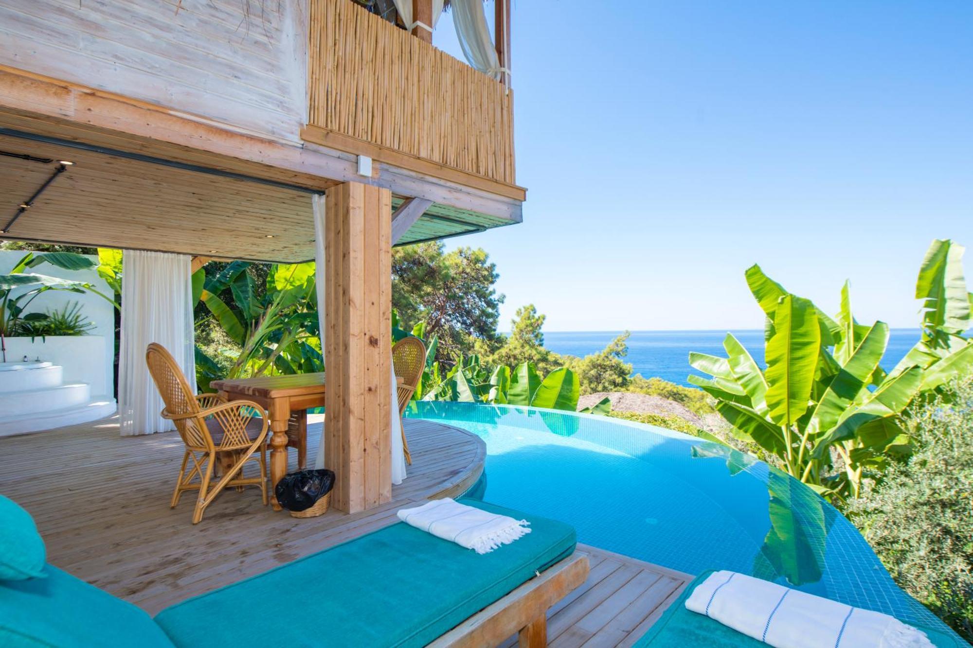 Seaview Faralya Hotel Ngoại thất bức ảnh