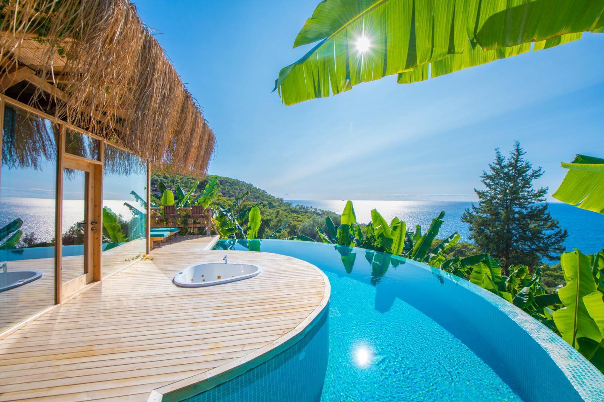 Seaview Faralya Hotel Ngoại thất bức ảnh