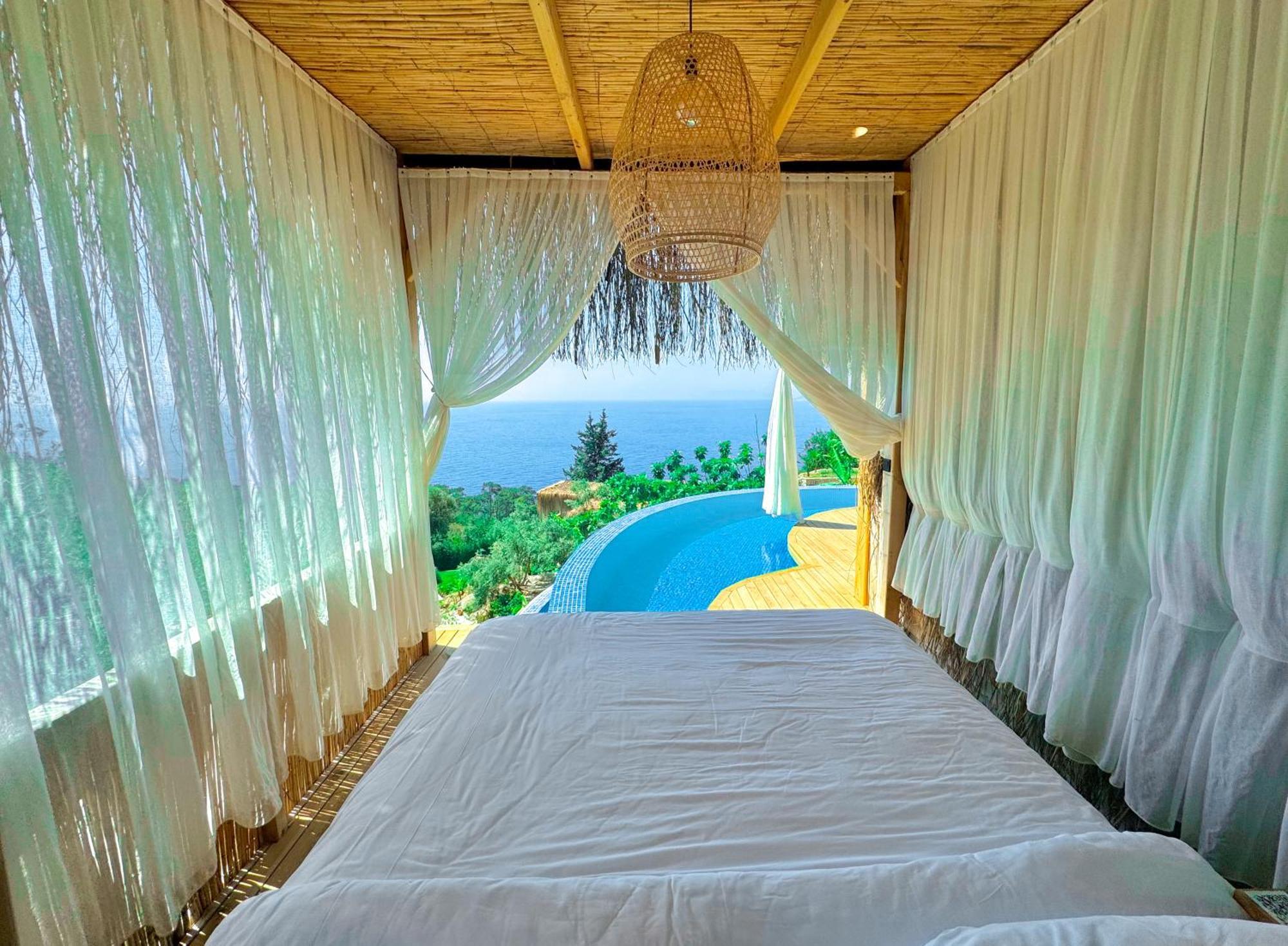 Seaview Faralya Hotel Ngoại thất bức ảnh