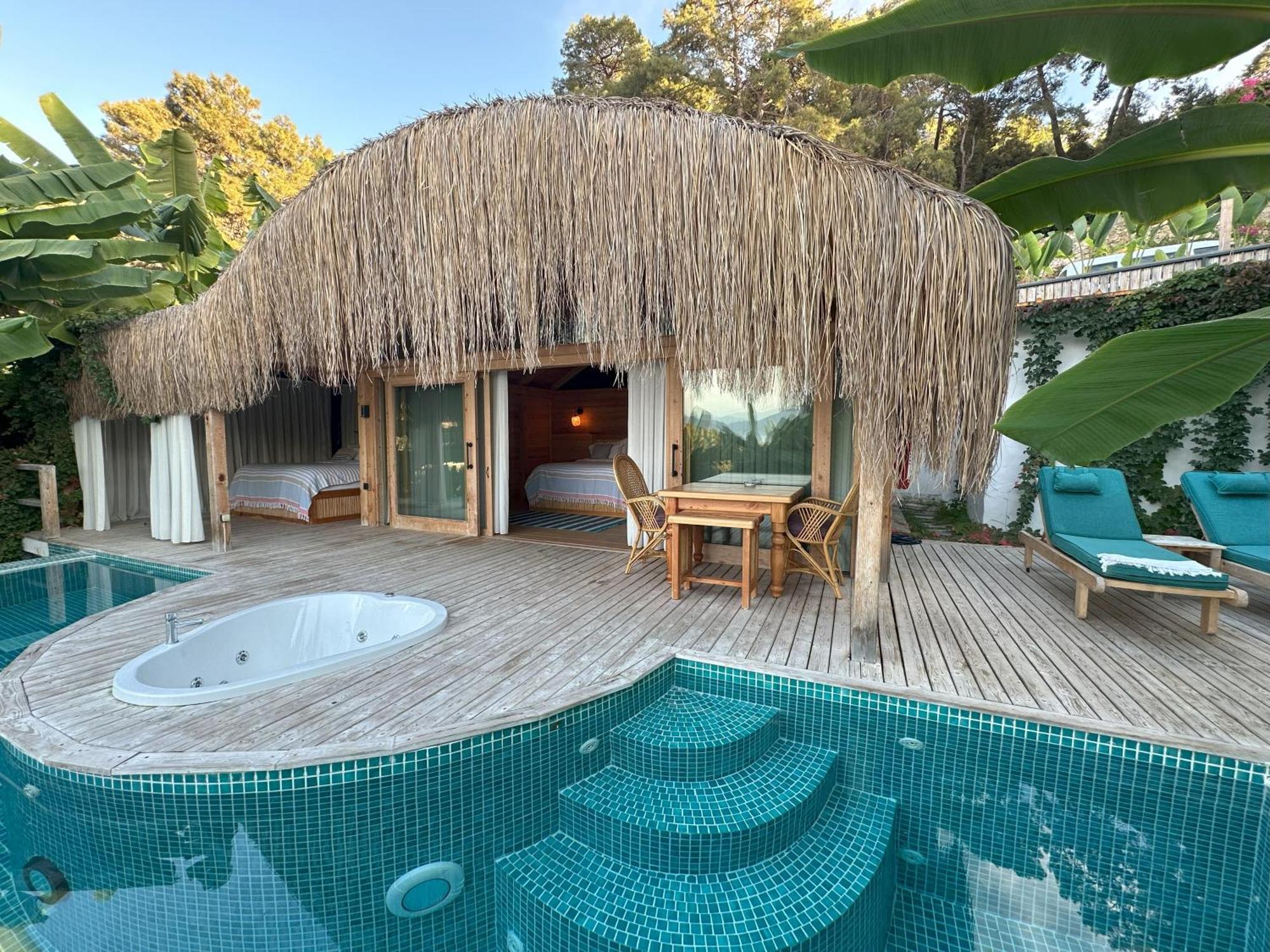 Seaview Faralya Hotel Ngoại thất bức ảnh