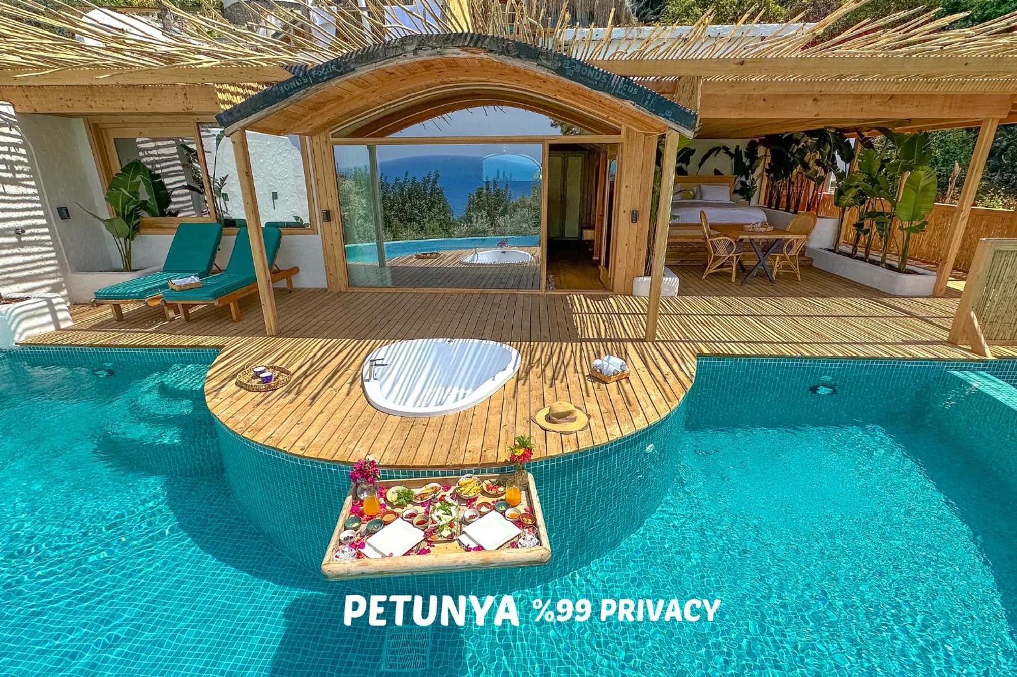 Seaview Faralya Hotel Ngoại thất bức ảnh