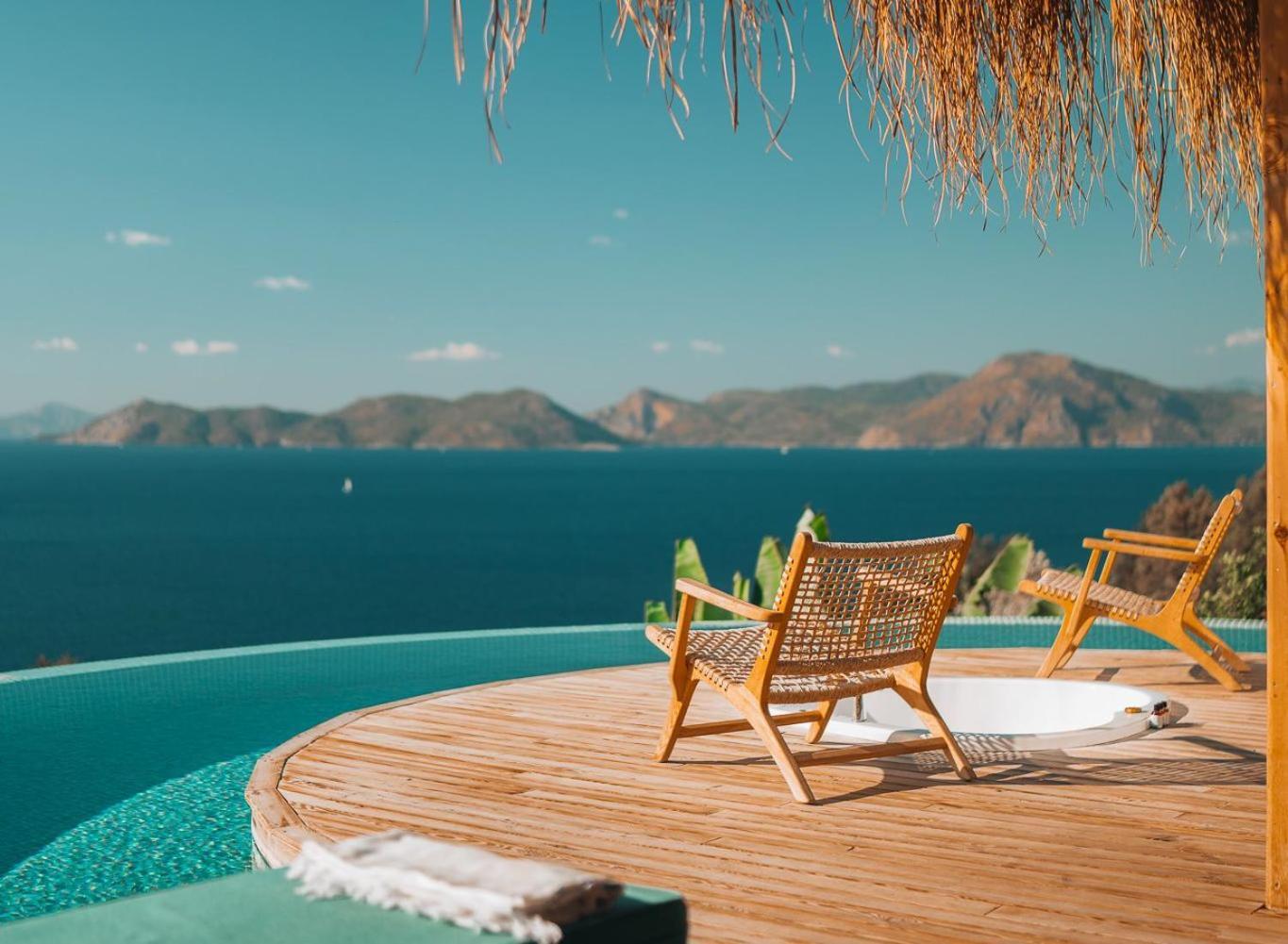 Seaview Faralya Hotel Ngoại thất bức ảnh